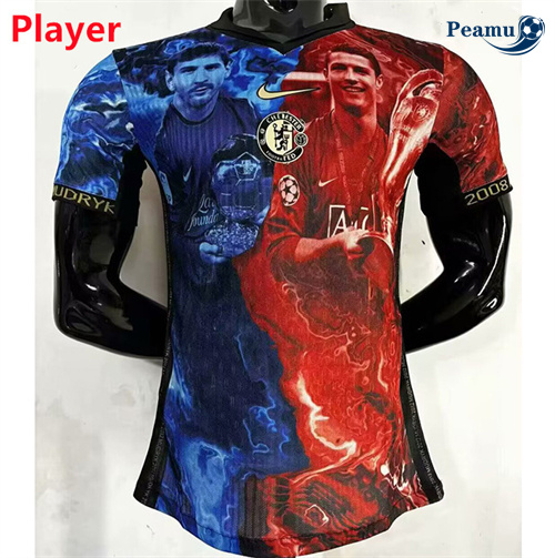 Loja Camisola Futebol Ronaldo Messi Player Equipamento Edición conmemorativa 2024-2025