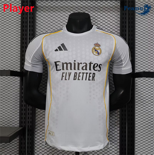 Comprar Camisola Futebol Real Madrid Player Principal Equipamento 2025-2026