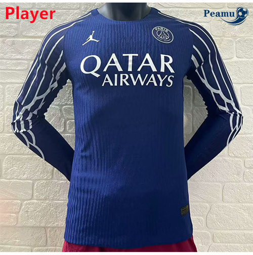 Loja Camisola Futebol PSG Player Terceiro Equipamento Manga comprida 2024-2025