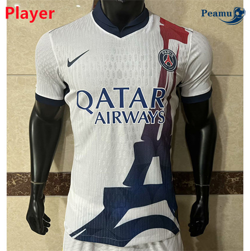 Novo Camisola Futebol PSG Player Equipamento especial Blanco 2025-2026