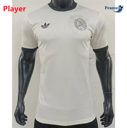 Novos Camisola Futebol Alemanha Player Equipamento 125º aniversário 2024-2025