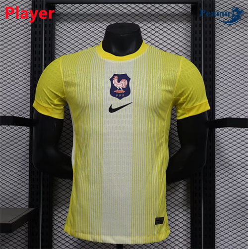 Vender Camisola Futebol Francia Player Equipamento Goleiro Amarillo 2025-2026