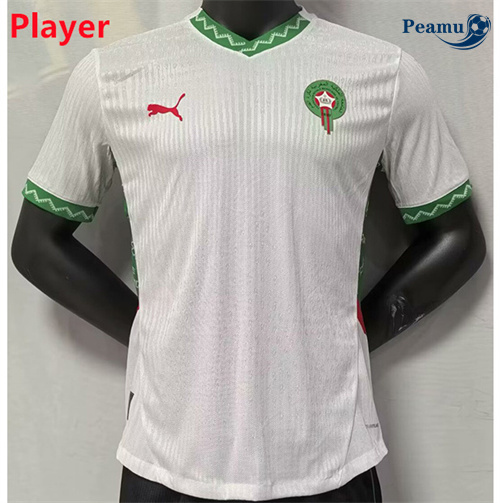 Novos Camisola Futebol Marruecos Player Alternativa Equipamento 2025-2026