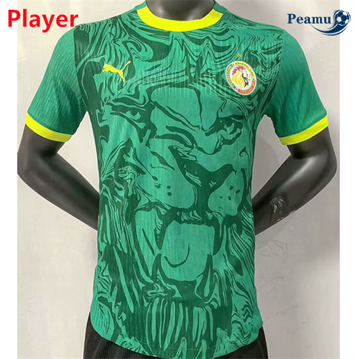 Vender Camisola Futebol Senegal Player Equipamento Verde 2025-2026