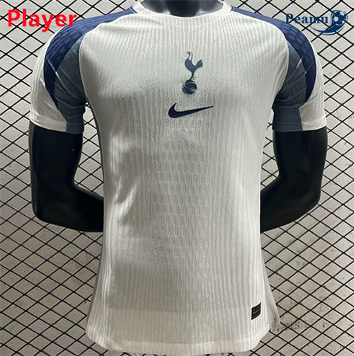 Novos Camisola Futebol Tottenham Hotspur Player Principal Equipamento 2025-2026
