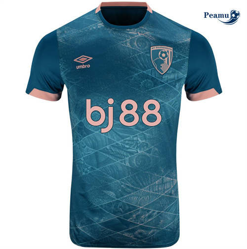 Novos Camisola Futebol Bournemouth Terceiro Equipamento 2024-2025