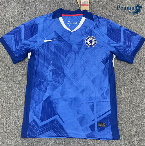 Criar Camisola Futebol Chelsea Principal Equipamento 2025-2026