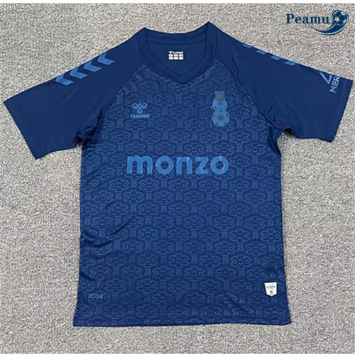 Oferta Camisola Futebol Coventry Terceiro Equipamento Azul 2024-2025