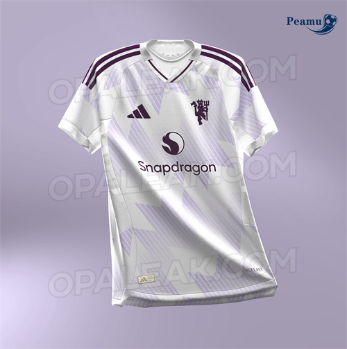 Comprar Camisola Futebol Manchester United Alternativa Equipamento 2025-2026