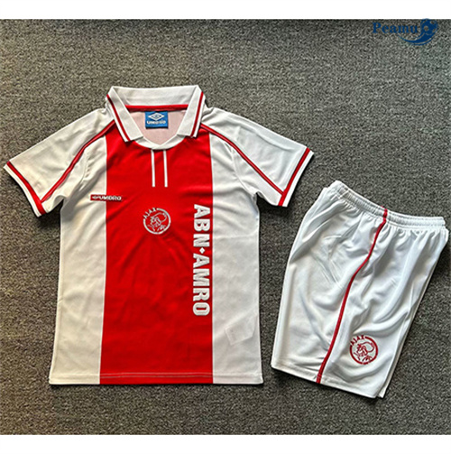 Vender Camisola Futebol Retrô Ajax Crianças Principal Equipamento 1998