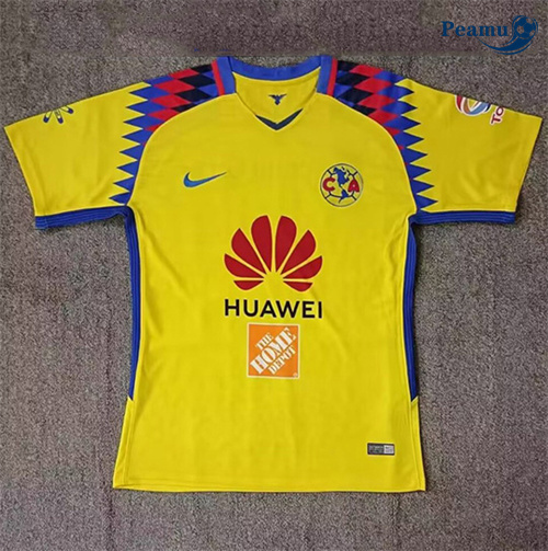 Comprar Camisola Futebol Retrô CF America Equipamento Amarillo 2018