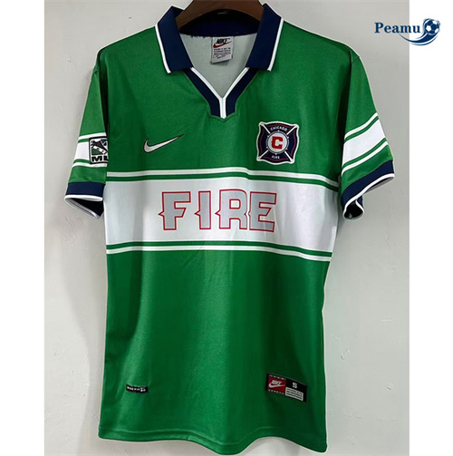 Vender Camisola Futebol Retrô Chicago Fire Alternativa Equipamento 1998