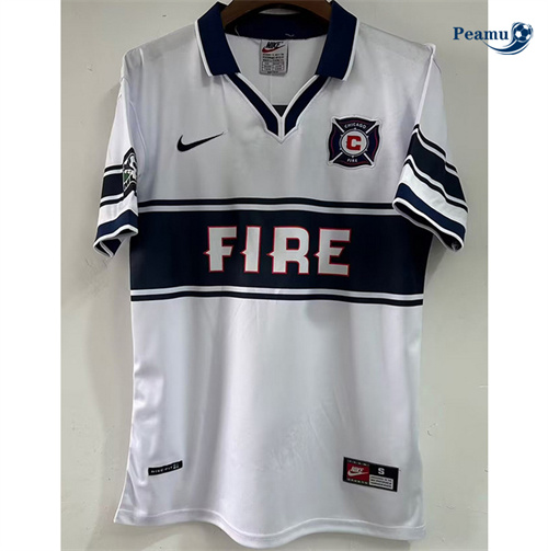 Criar Camisola Futebol Retrô Chicago Fire Terceiro Equipamento 1998