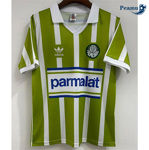 Criar Camisola Futebol Retrô Palmeiras Principal Equipamento 1992