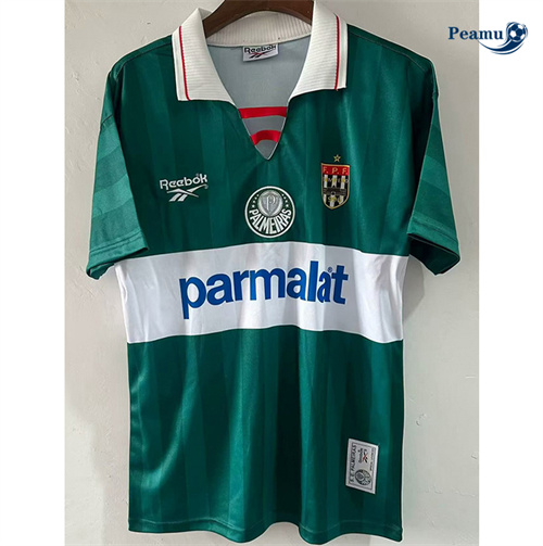 Loja Camisola Futebol Retrô Palmeiras Terceiro Equipamento 1996