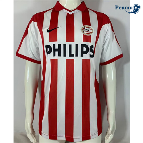Oferta Camisola Futebol Retrô PSV Eindhoven Principal Equipamento 2000-01