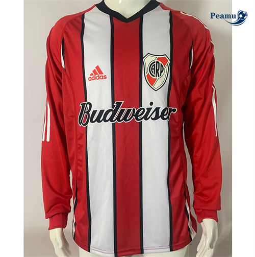 Vender Camisola Futebol Retrô River Plate Alternativa Equipamento Manga comprida Double-tier 2003-04