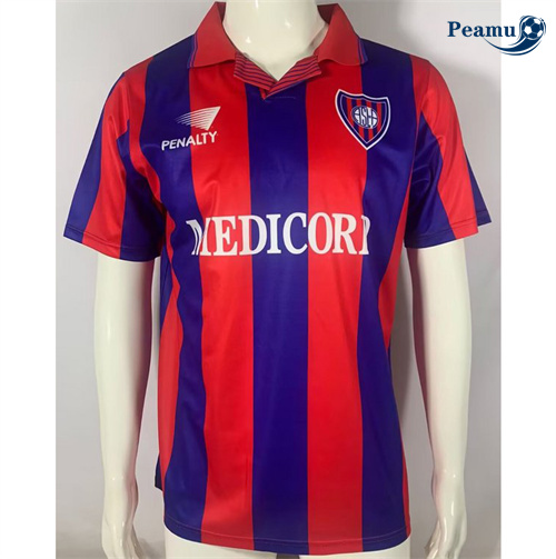 Criar Camisola Futebol Retrô SAN Lorenzo Principal Equipamento 1994-95