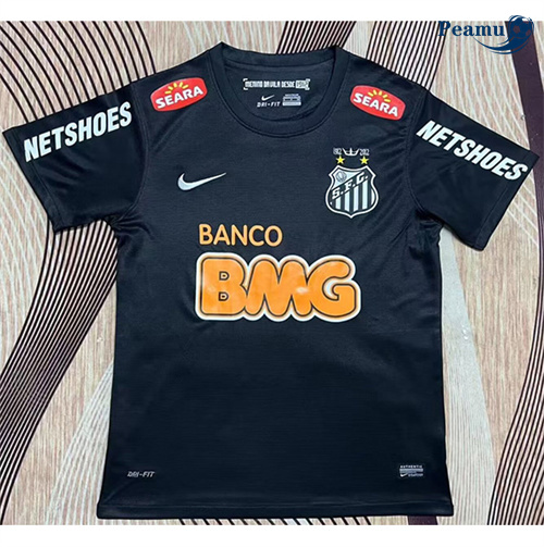 Oferta Camisola Futebol Retrô Santos Terceiro Equipamento 2011-12