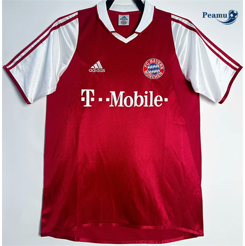 Vender Camisola Futebol Retrô Bayern de Munique Principal Equipamento 2003-04