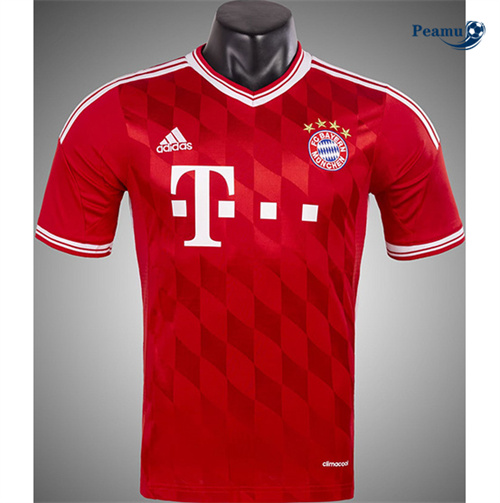 Novos Camisola Futebol Retrô Bayern de Munique Principal Equipamento 2013-14