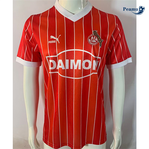 Loja Camisola Futebol Retrô Colónia Alternativa Equipamento 1985-86