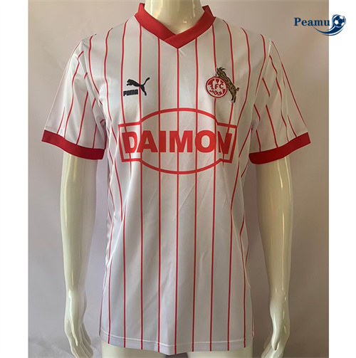 Oferta Camisola Futebol Retrô Colónia Principal Equipamento 1985-86