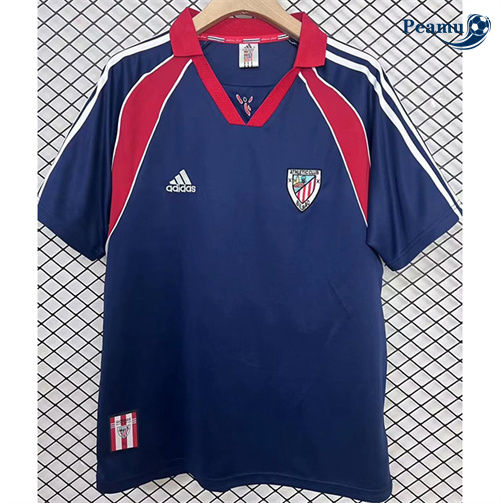 Comprar Camisola Futebol Retrô Athletic Bilbao Alternativa Equipamento 1999-00