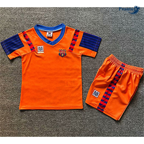 Comprar Camisola Futebol Retrô Barcelona Crianças Alternativa Equipamento 1991-92