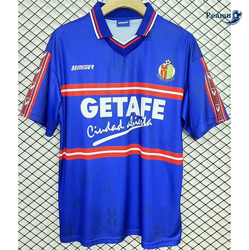 Novo Camisola Futebol Retrô Getafe Principal Equipamento 1998-99