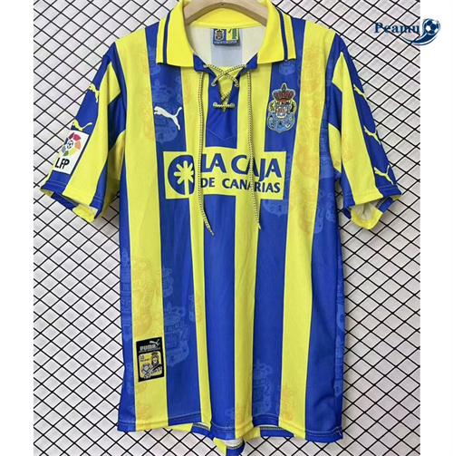 Vender Camisola Futebol Retrô Las Palmas Alternativa Equipamento 1997-98