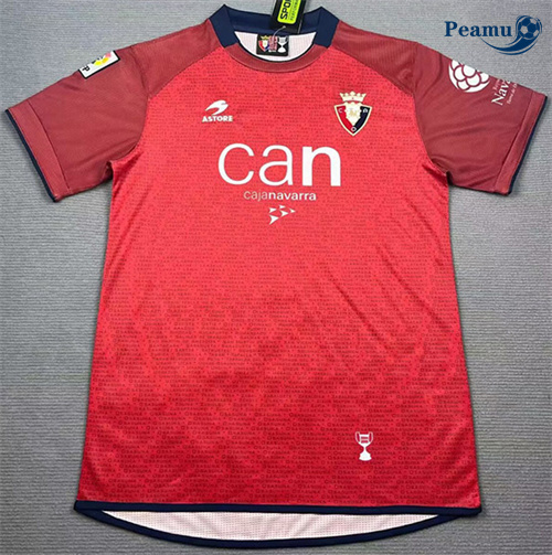 Novos Camisola Futebol Retrô Osasuna Principal Equipamento 2004-05