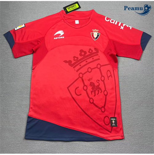 Criar Camisola Futebol Retrô Osasuna Principal Equipamento 10-12