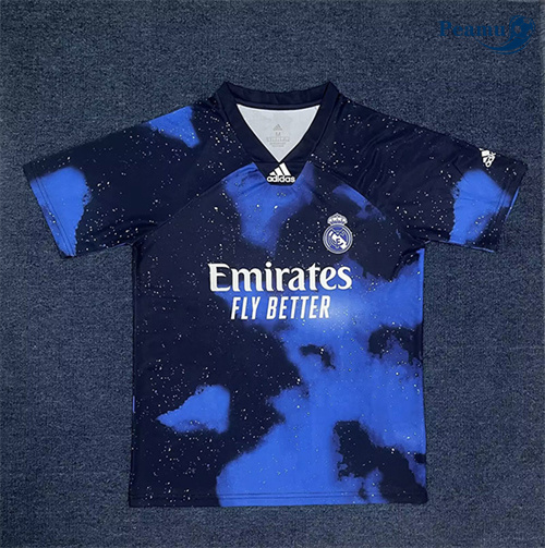 Comprar Camisola Futebol Retrô Real Madrid Equipamento Edición Star EA conjunta 2018-19