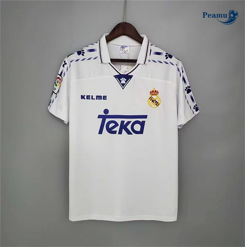 Comprar Camisola Futebol Retrô Real Madrid Principal Equipamento 1996-97