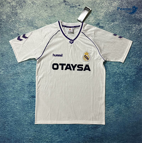 Loja Camisola Futebol Retrô Real Madrid Principal Equipamento 1990-92