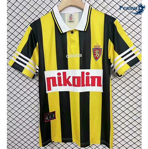 Novos Camisola Futebol Retrô Real Saragosse Terceiro Equipamento 1995-96