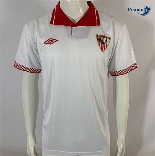Criar Camisola Futebol Retrô Seville Principal Equipamento 2012-13