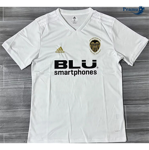Loja Camisola Futebol Retrô Valencia Principal Equipamento (Centennial) 2018-19