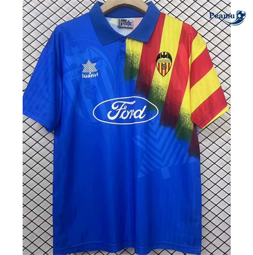 Comprar Camisola Futebol Retrô Valencia Principal Equipamento 1995-96