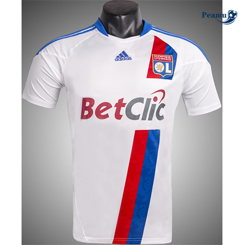 Loja Camisola Futebol Retrô Lyon Equipamento 60 aniversario Principal Equipamento 2010-11