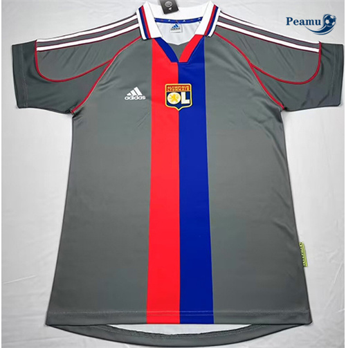 Oferta Camisola Futebol Retrô Lyon Alternativa Equipamento 2000-01