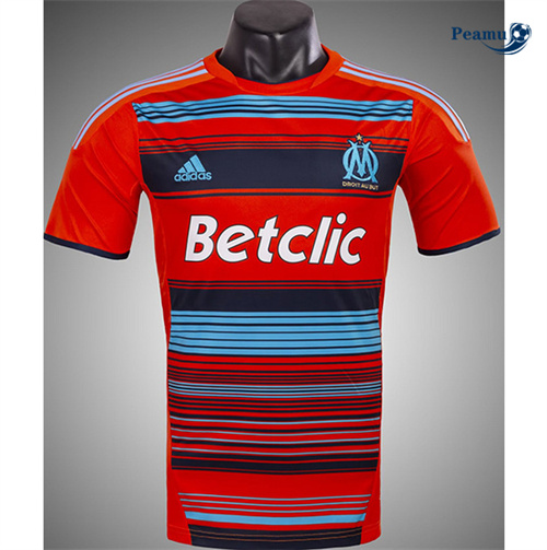 Comprar Camisola Futebol Retrô Marseille Terceiro Equipamento 2011-12