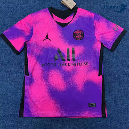 Criar Camisola Futebol Retrô PSG Terceiro Equipamento 2020-21