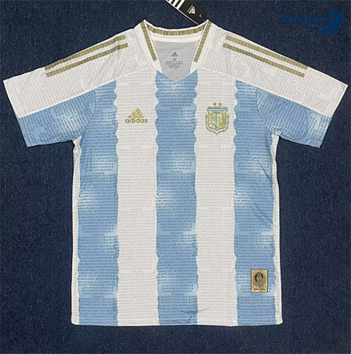 Vender Camisola Futebol Retrô Argentina Equipamento Edición conmemorativa