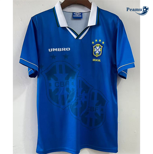 Novos Camisola Futebol Retrô Bresil Alternativa Equipamento 1994