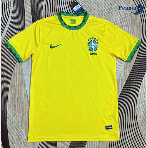 Vender Camisola Futebol Retrô Brasil Principal Equipamento 2020