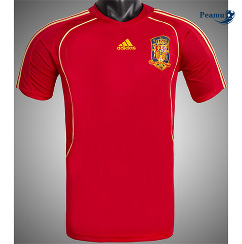 Loja Camisola Futebol Retrô Espagne Principal Equipamento 2008