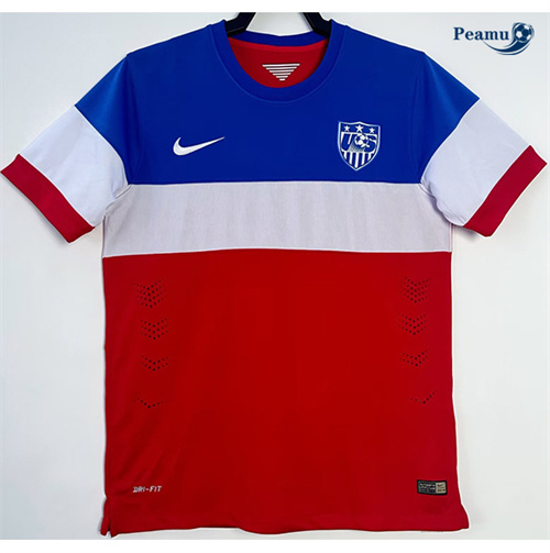 Oferta Camisola Futebol Retrô États-Unis Alternativa Equipamento 2014