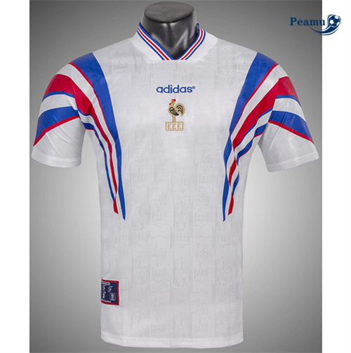 Vender Camisola Futebol Retrô France Alternativa Equipamento 1996